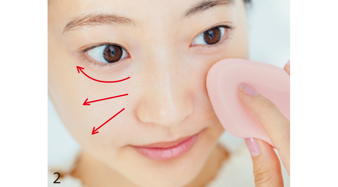 初心者必見! リキッドファンデーションの塗り方最新HOWTO★_1_7