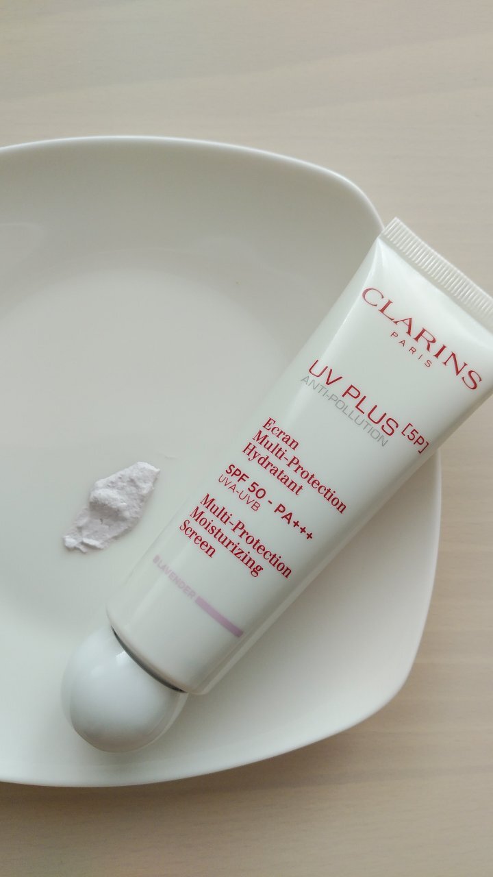 クラランス UVケア