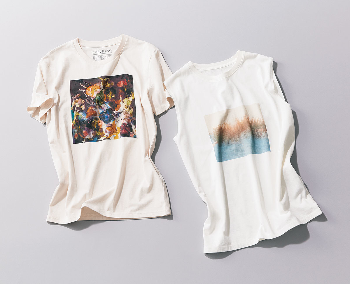 フォトTシャツ2