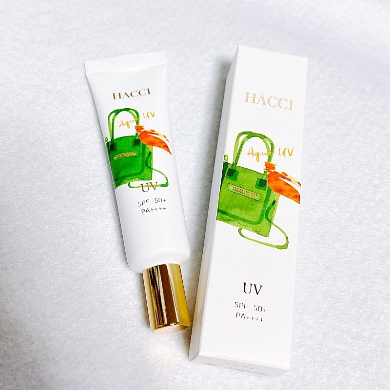 日焼け止めミルク・アクアUV