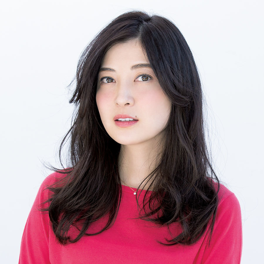 40代に似合う髪型 ロングヘアスタイル人気ランキング10位