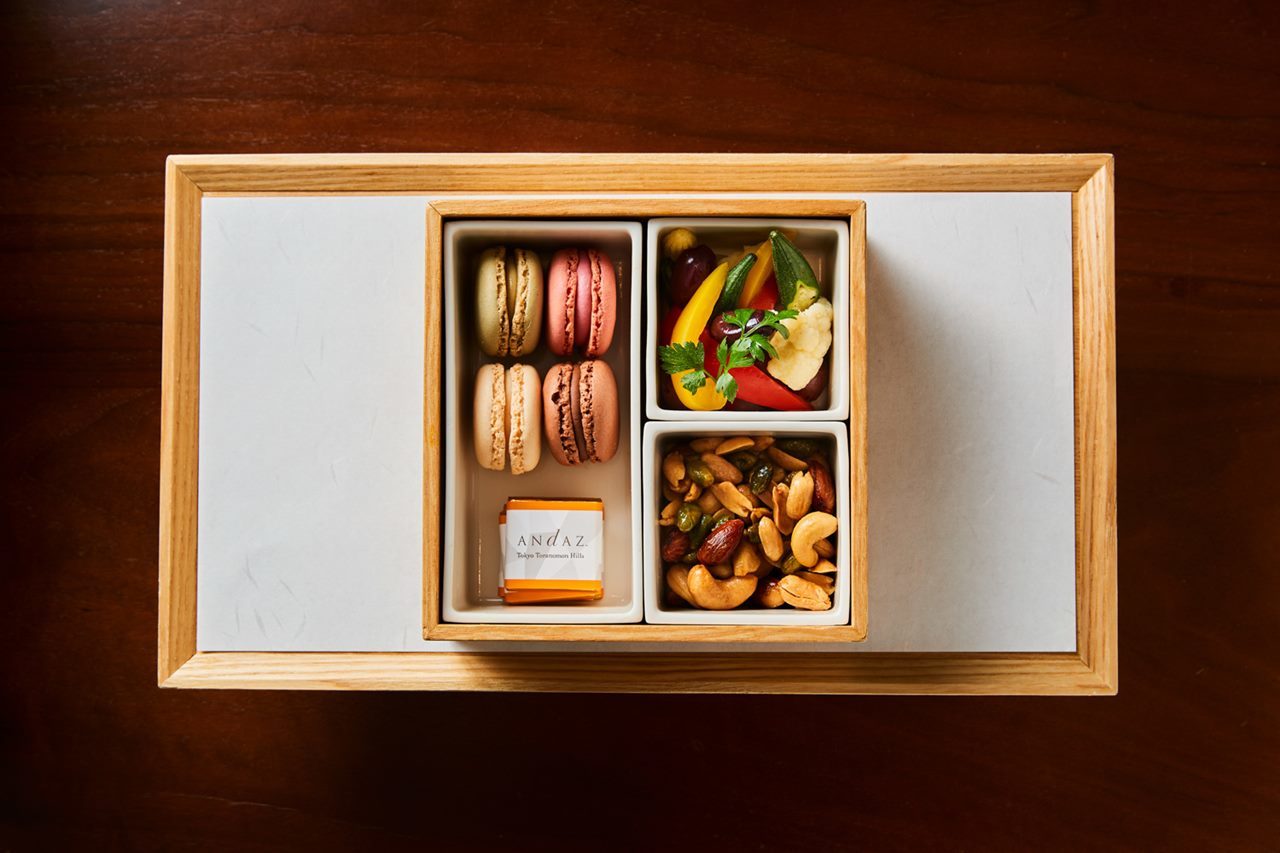 「アンダーズ 東京」部屋飲みBox
