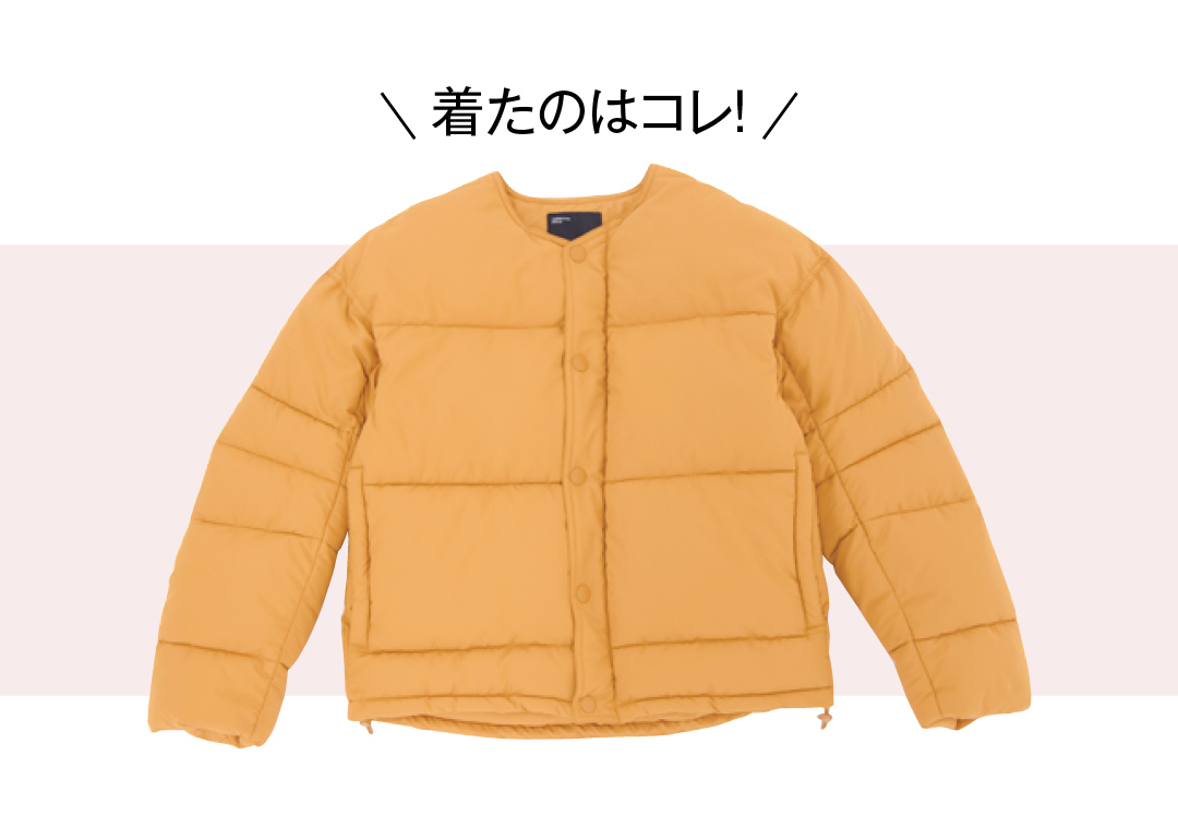 \着たのはコレ!/