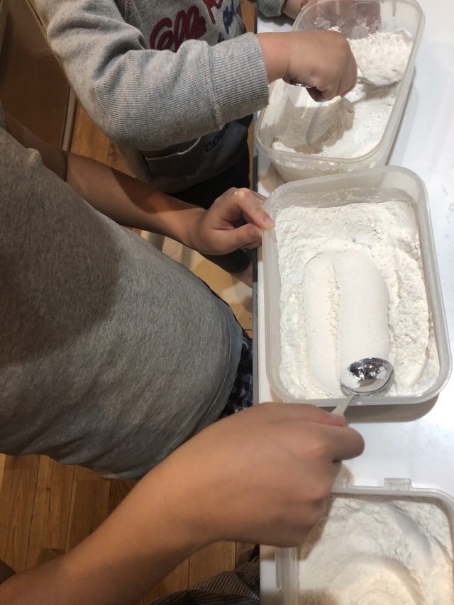 子供たちも作るの大好き