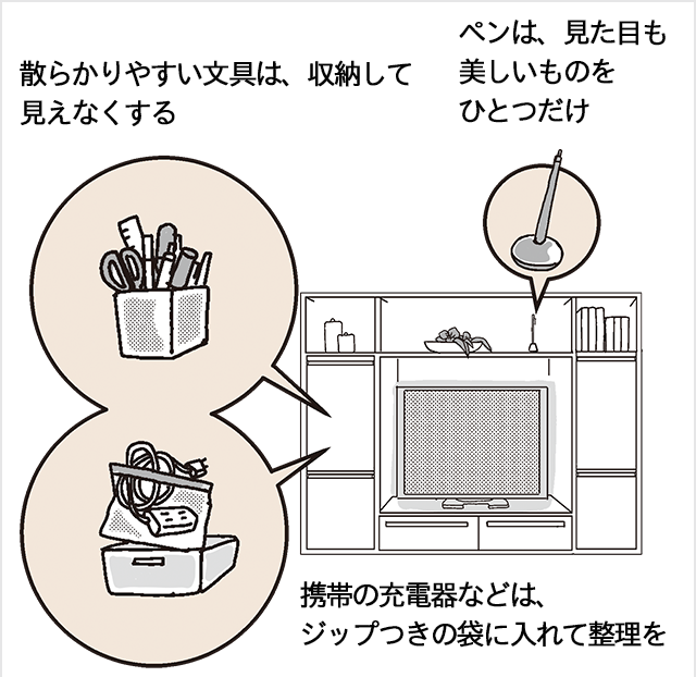 【場所別・ジャンル別】片づけ不慣れの人もすぐに実践できる、スッキリ収納のコツ_1_1