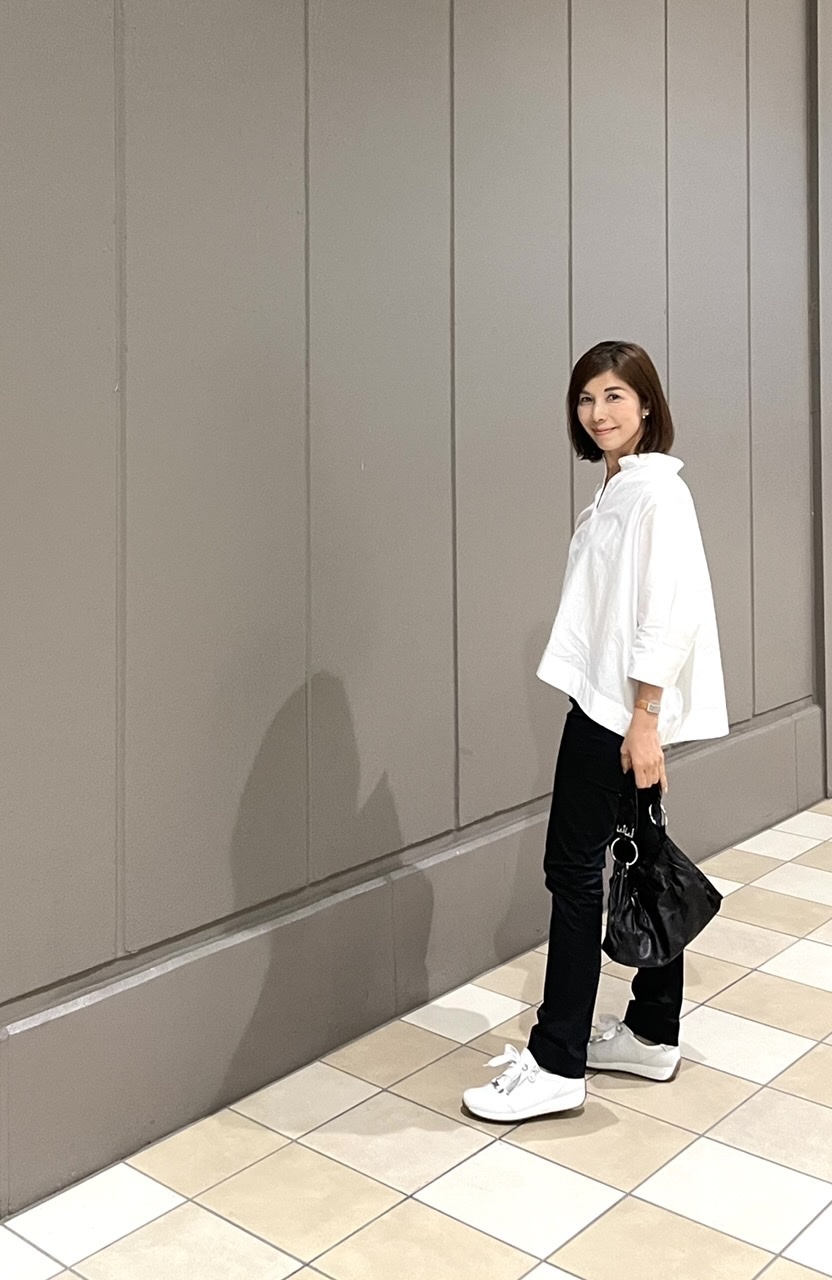 21秋のプチプラファッション アラフィー華組ブロガーの ユニクロ Gu 高見えコーデ特集 Web Eclat 50代女性のためのファッション ビューティ ライフスタイル最新情報