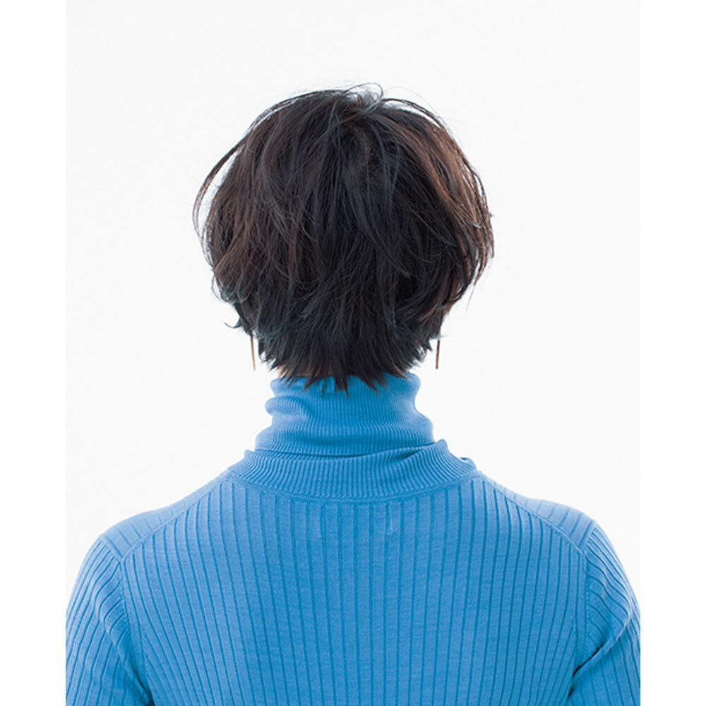 後ろから見た人気ショートヘアスタイル1位の髪型