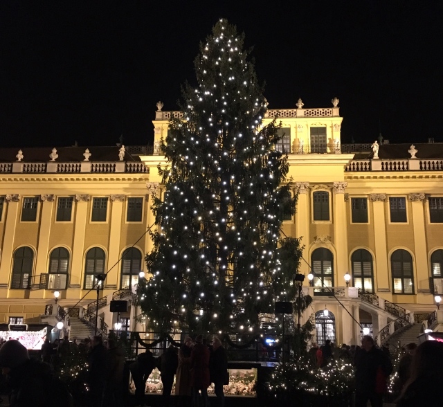 シェーンブルン宮殿はクリスマスマーケット☆_1_2