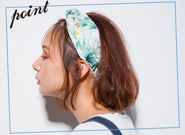 湿気で「ペタンコ」悩みも、ヘアアレで劇的チェンジ★梅雨ヘアレスキューQ&A_2_3