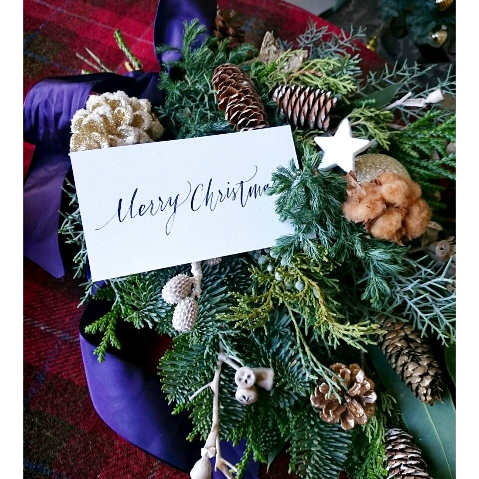 今年のクリスマスは大人のスワッグで♡_1_2
