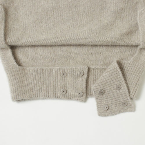 HAVEL studio フォックスブレンド 2WAYニットプルオーバー ¥38,000+税