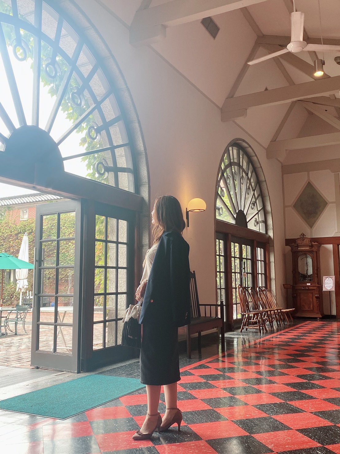 ZARAコーデで倉敷美観地区・アイビースクエアとNewショップを秋散歩_1_2