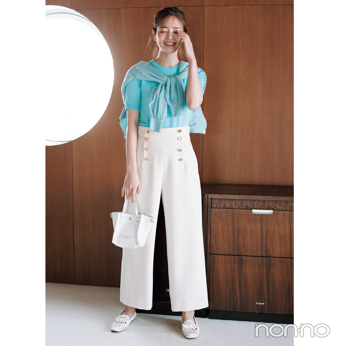横田真悠の私がきれいに見えるパンツモデルカット5-2