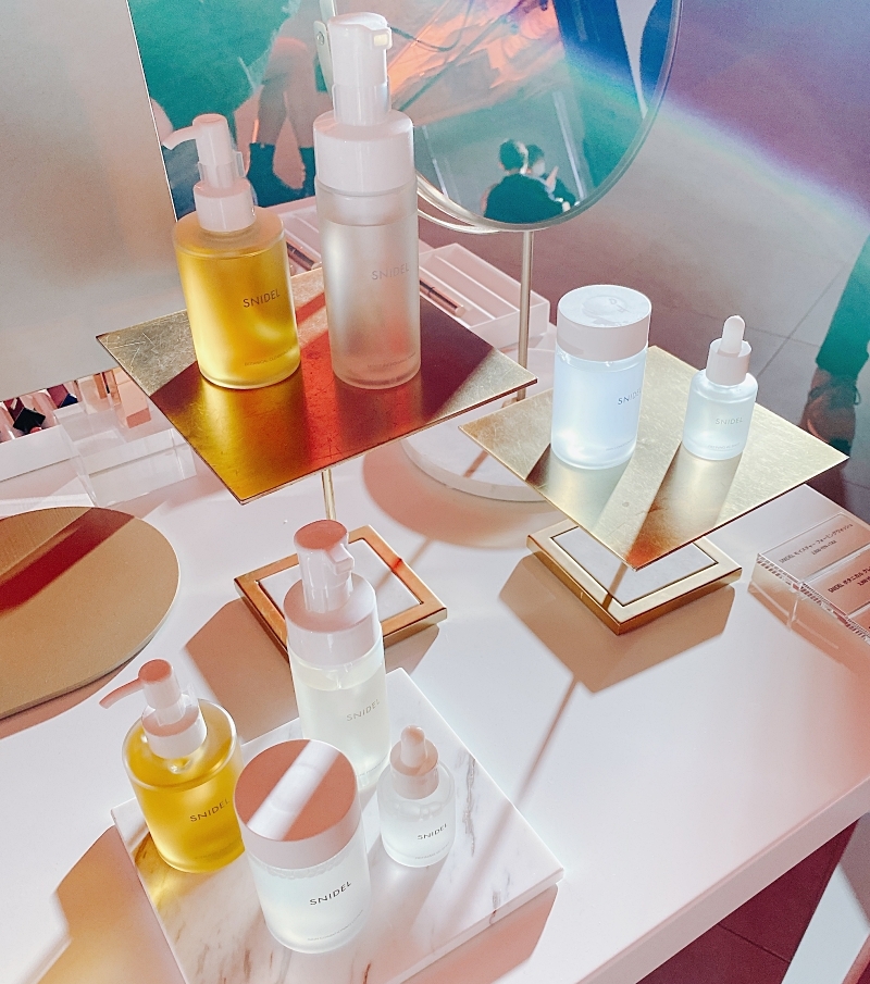 SNIDELBEAUTYはスキンケアやベースメイクもラインアップ