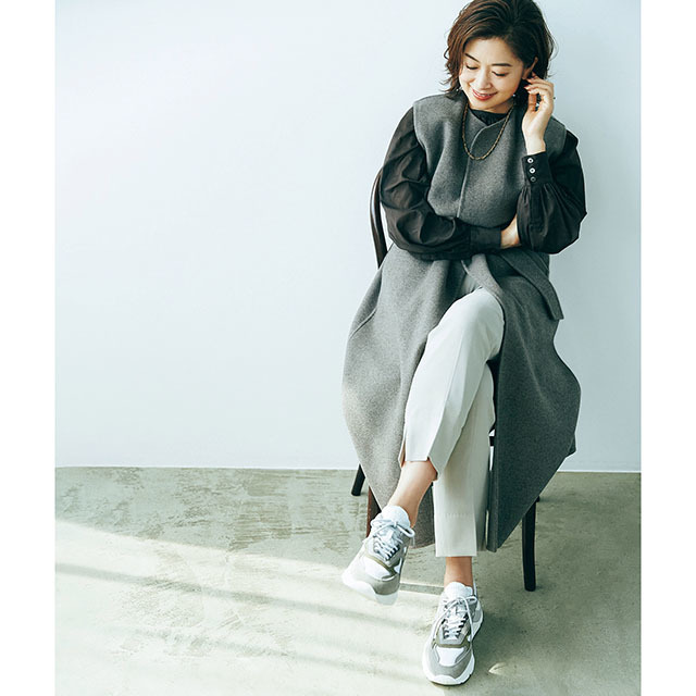 スニーカーコーデまとめ2022年2月13 三尋木奈保さん