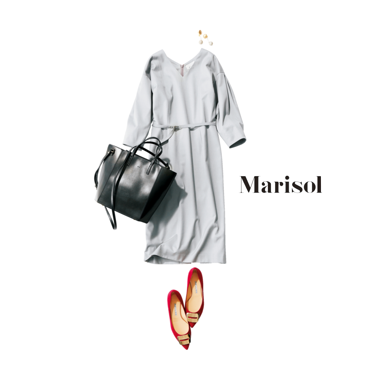 春のワンピースコーデ30選 40代をきれいに見せるワンピース実例集 ファッション誌marisol マリソル Online 40代 をもっとキレイに 女っぷり上々