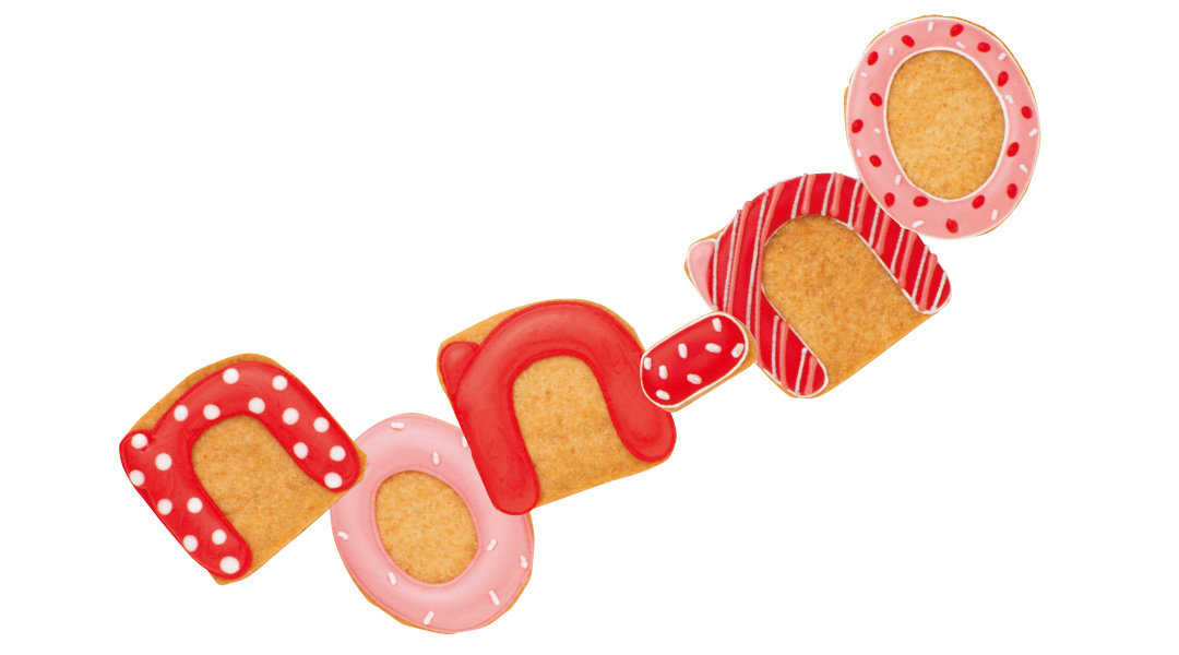 Canvas Cookies Jiyugaokaのオリジナルアイシングクッキー