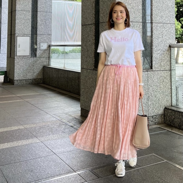 今年の白TシャツはMADISONBLUEのHELLO Tシャツが仲間入り!_1_3