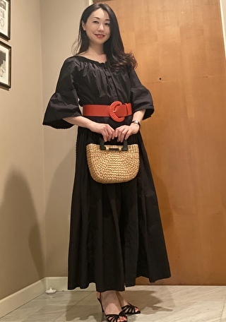 ベトナムで買った籠バックもこれからの季節に大活躍!
