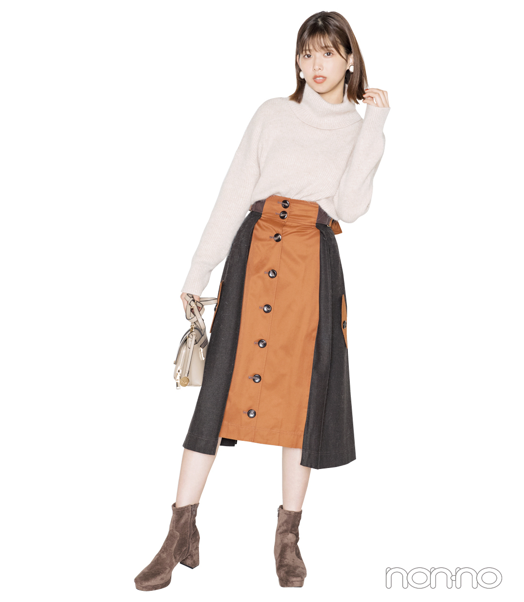 スカートにはショートブーツが今季の鉄板!【秋冬トレンド服の正解コーデ教えます】_1_5