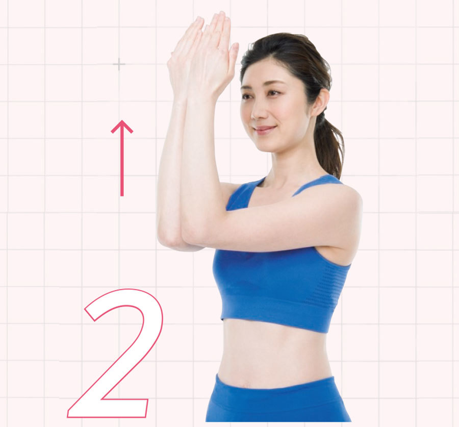 肩甲骨のストレッチ2