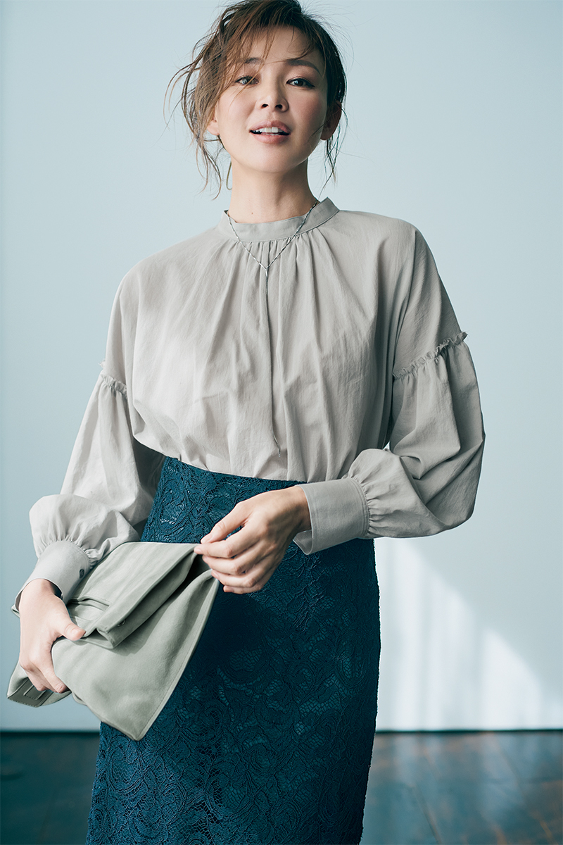 今の私たちには、「きれいめリラクシー」がちょうどいい! ウィム ガゼット「新しいワーキングスタイル」に着替えよう_1_9