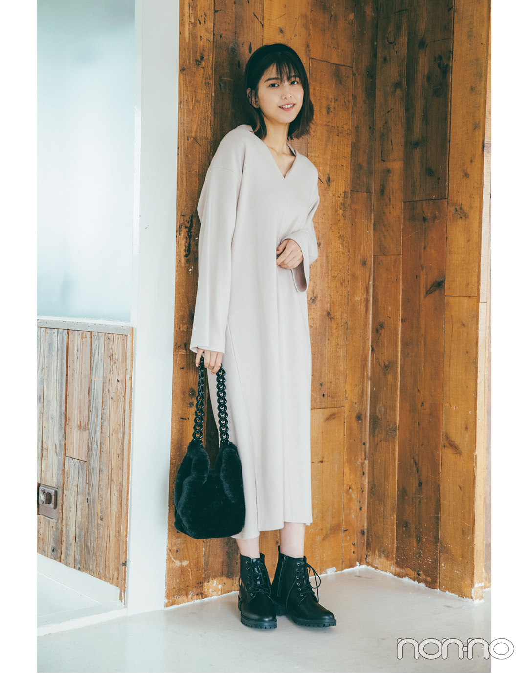 【ユニクロ&GU】使い方無限大♡ シンプルで使えるGUの指名買いワンピース_1_5