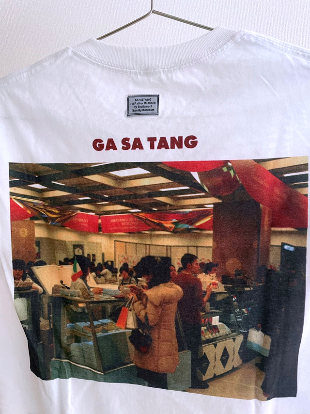 映え感たまらないグラフィックTシャツ♪_1_3