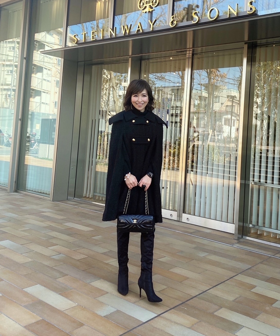 22冬 ブーツで叶える大人のおしゃれ ボトムス別 ブーツ履きこなしコーデ Web Eclat 50代女性のためのファッション ビューティ ライフスタイル最新情報