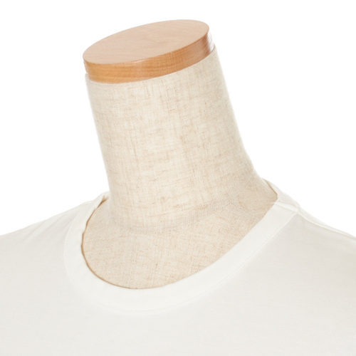 SINME×éclat スリット入りビッガーTシャツ