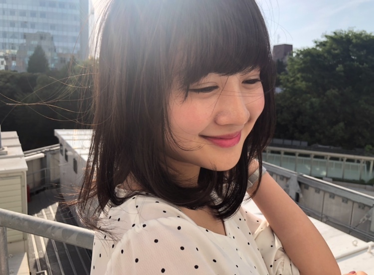 就活中でも可愛いヘアカラー グレー アッシュ Non No Web ファッション 美容 モデル情報を毎日お届け