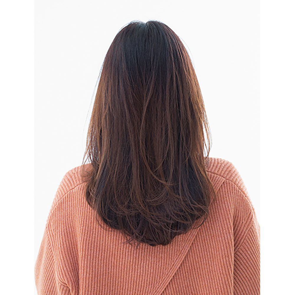 後ろから見た人気ロングヘアスタイル10位の髪型