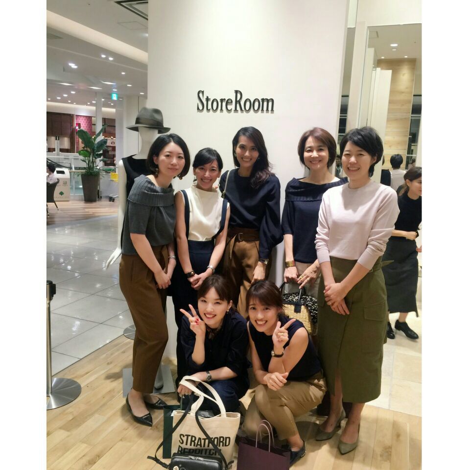 人気エディター坪田あさみさん×Store Room スタイリングイベント♪_1_3