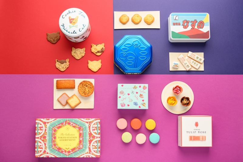駅ナカスイーツ 帰省のお土産にも 東京駅改札内で買えるおすすめスイーツ6選 Non No Web ファッション 美容 モデル情報を毎日お届け