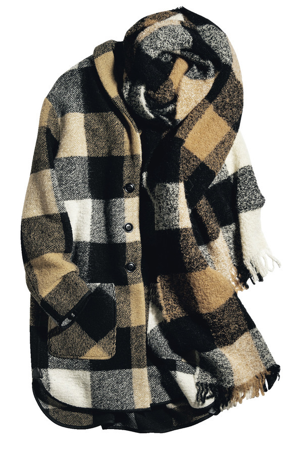 ファッション WOOL RICHの アウター&ストール