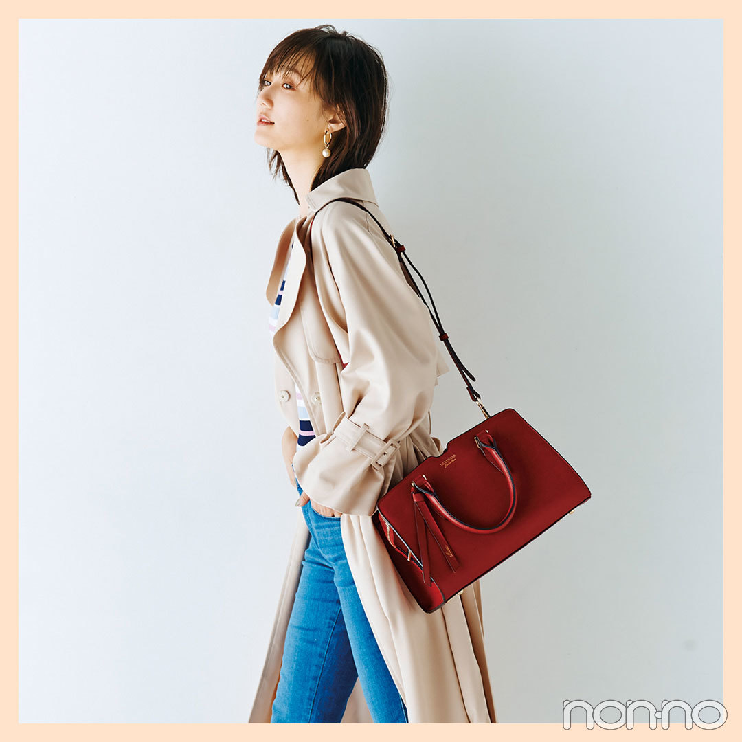 この春、リュックを卒業してきれいめボックストートバッグにシフト!_1_5
