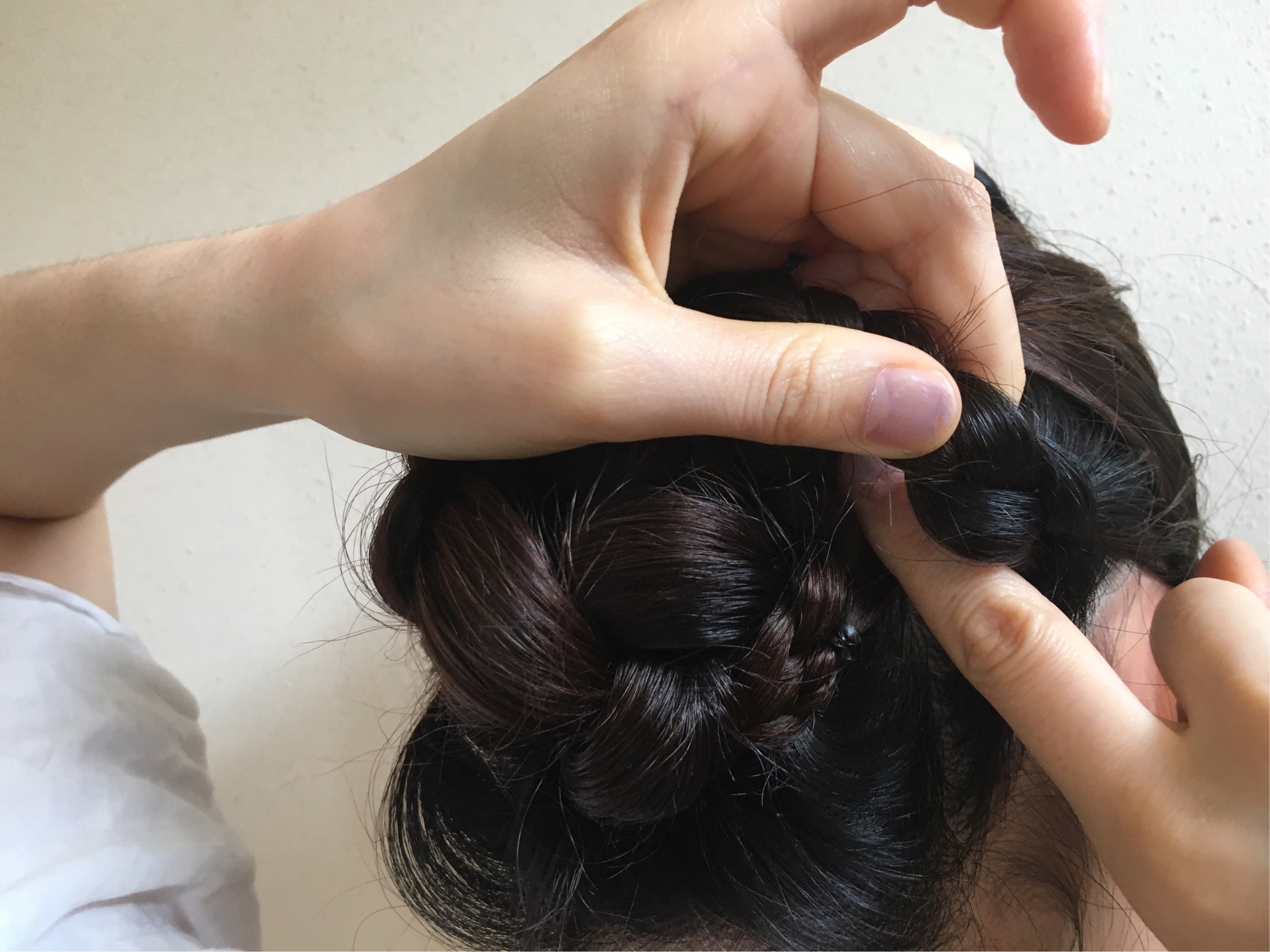 不器用さんでも 1番映える浴衣髪アレンジ ロング 編み込みなし Non No Web ファッション 美容 モデル情報を毎日お届け