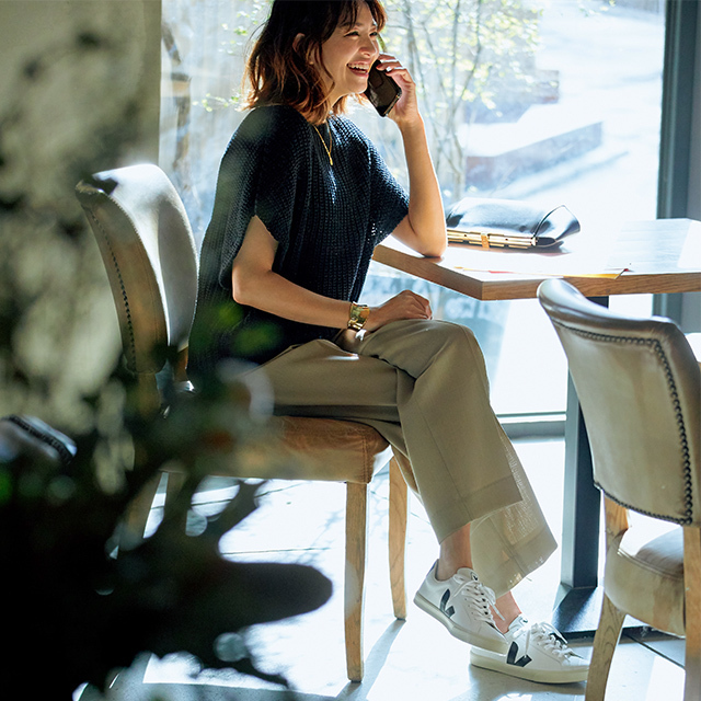 夏はトレンドアイテムですっきり見せ 大人の 着やせルール とは ファッション人気ランキングtop10 Web Eclat 50代女性のための ファッション ビューティ ライフスタイル最新情報