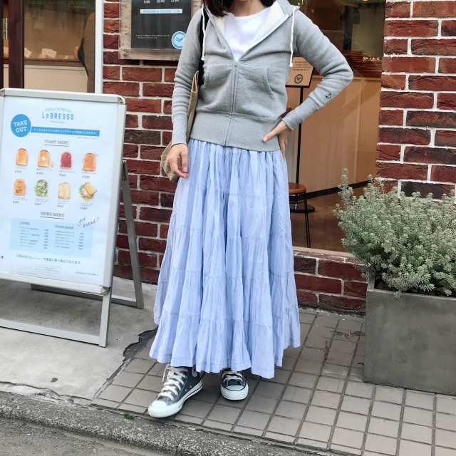 40代にちょうどいい“甘さ”が手に入るスカートの着こなし方は?美女組の最旬スカートコーデまとめ|美女組Pick-up!_1_13
