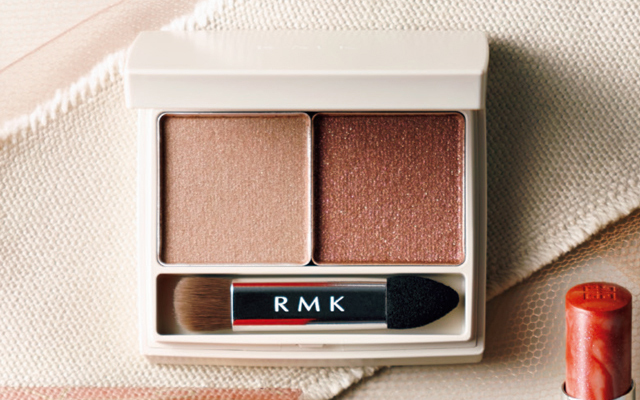 スプリングブレイズ デュオアイシャドウ 01(限定発売)¥4,180/RMK Division