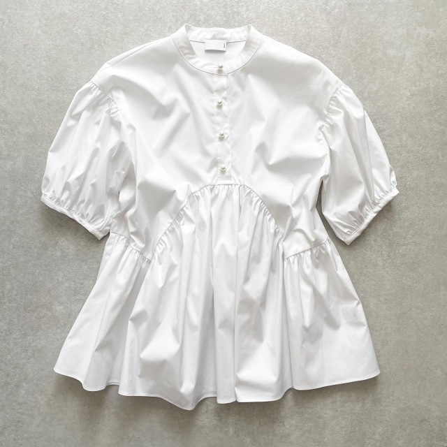 大人だって可愛いブラウスが着たい Tomomiyuコーデ ファッション誌marisol マリソル Online 40代をもっとキレイに 女っぷり上々