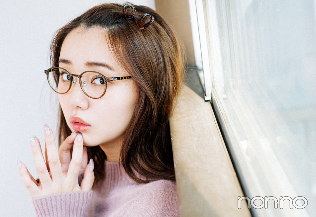 【ヘアアレンジ】ぱっちん留めでおでこ上げを今っぽく見せるには?_1_4