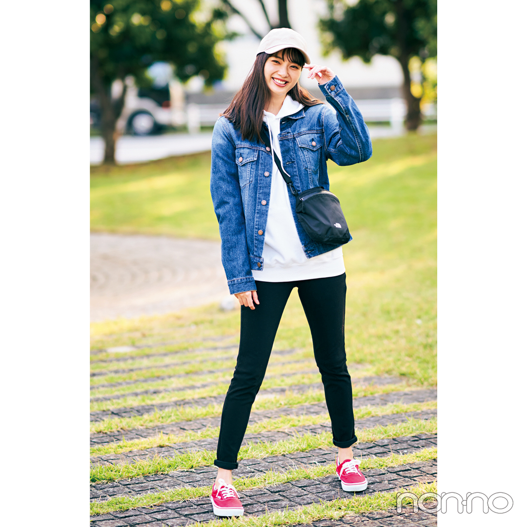 新川優愛の冬私服♡ 彼&家族と初詣出に行くときはあったかわいく!_1_4