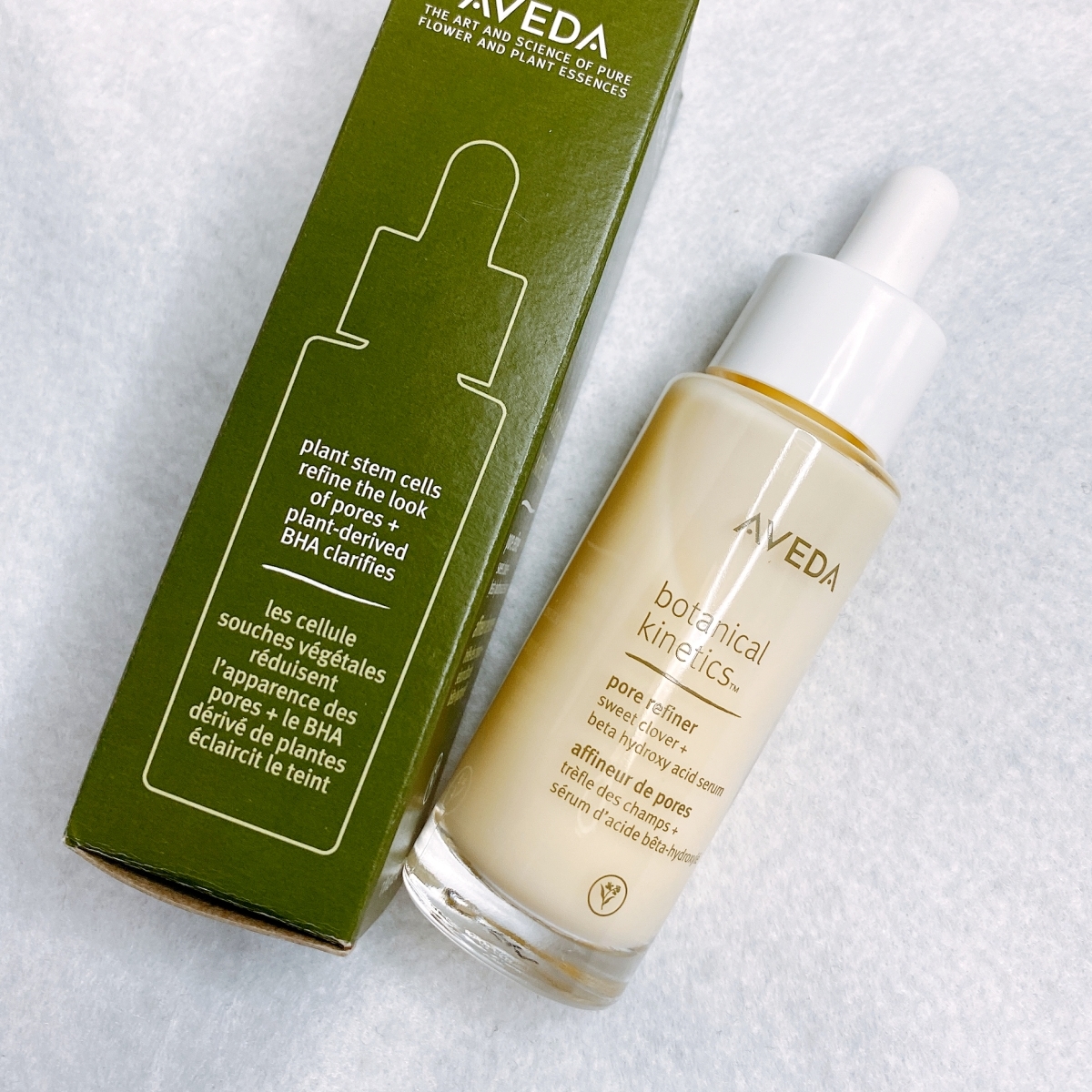 毛穴ケア:AVEDA ボタニカル キネティクス リファイナー