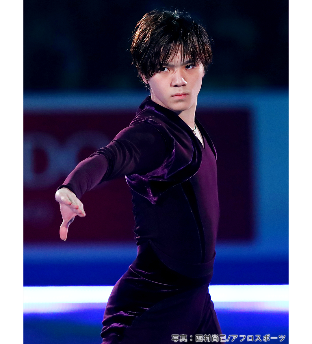 2019年世界国別対抗戦エキシビションでの宇野昌磨選手