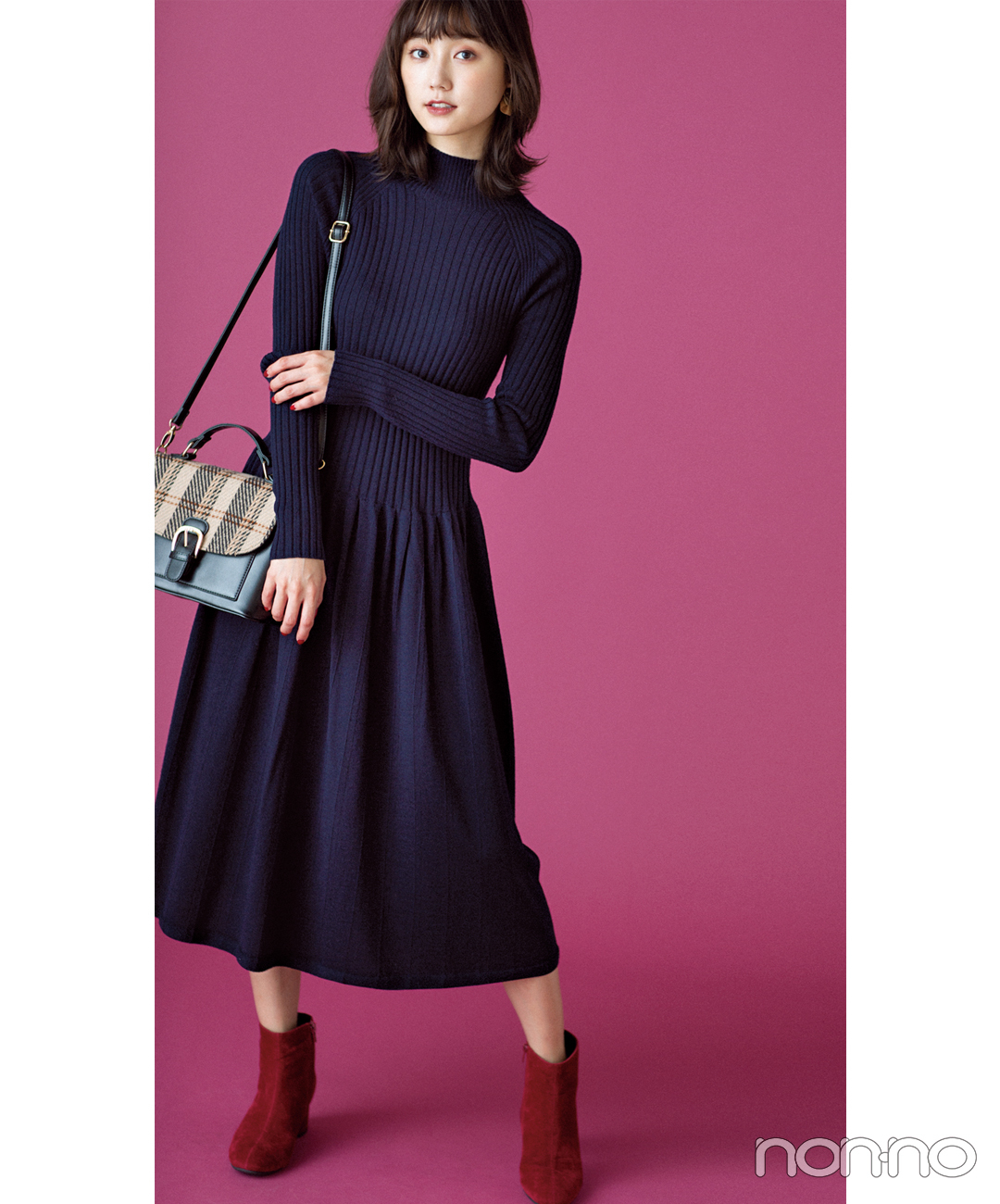 Gu ユニクロ 18年冬最新 プチプラコーデ28選 Non No Web ファッション 美容 モデル情報を毎日お届け