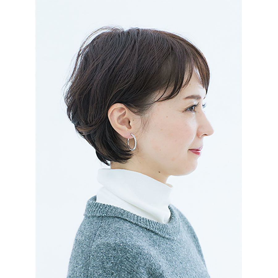 ショートヘア