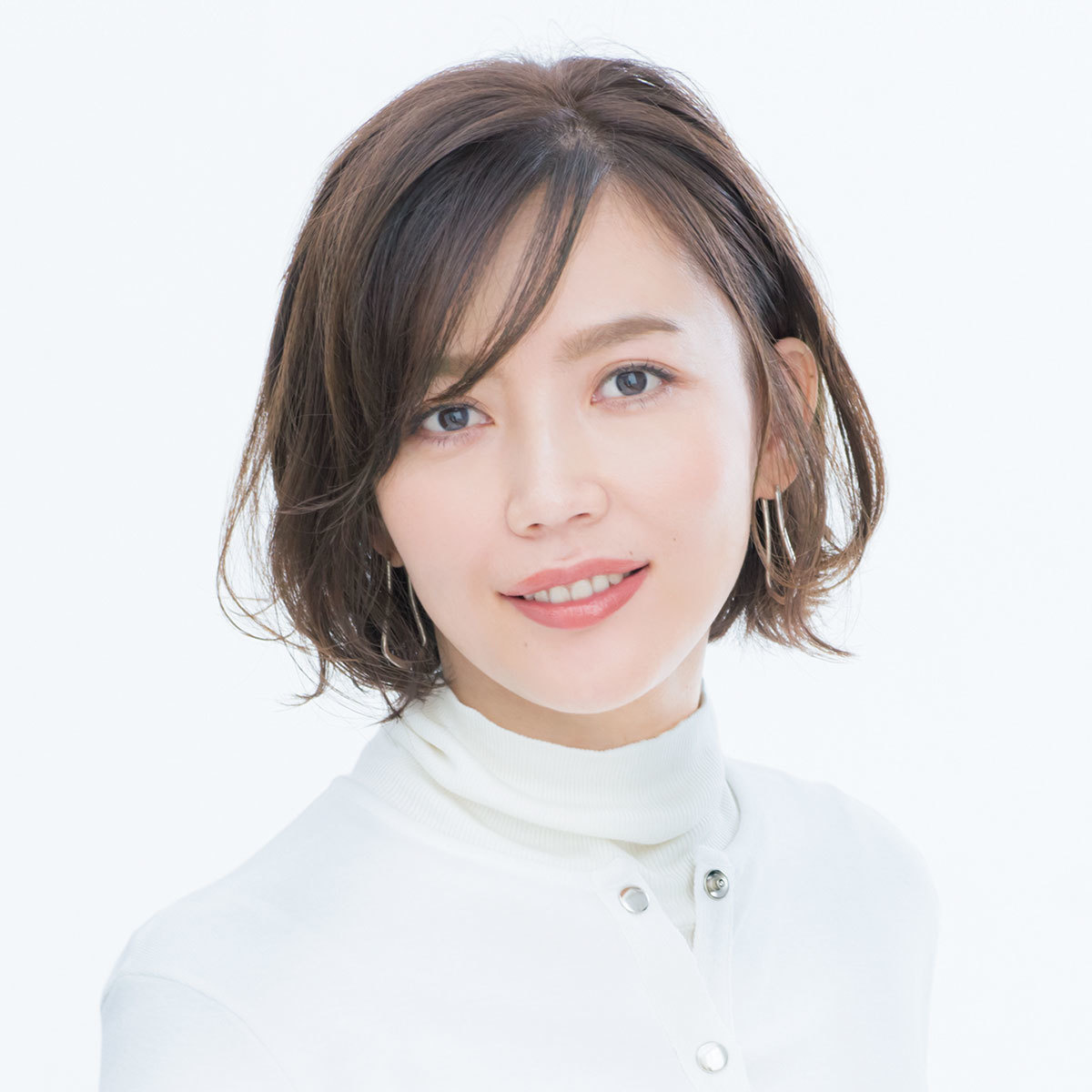 40代に似合う髪型 ボブヘアスタイル人気ランキング9位