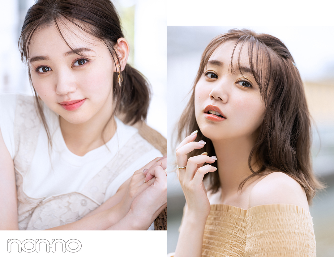 「一緒にいたい」がキーワード 新しい恋を呼ぶ♡ 秋のモテ顏メイク 江野沢愛美