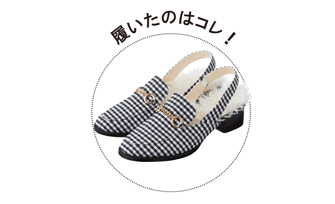 ギンガムチェックの靴で新鮮春コーデ★パンツにもスカートにも合うのはコレ!_1_2